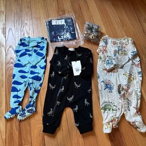 NWT: Boutique Onesie + Booties